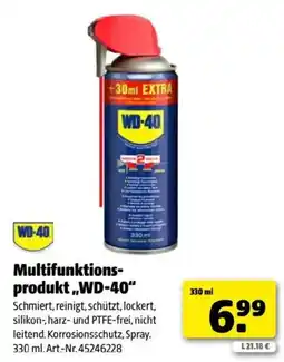 Hagebau Multifunktions- produkt,,WD-40 Angebot