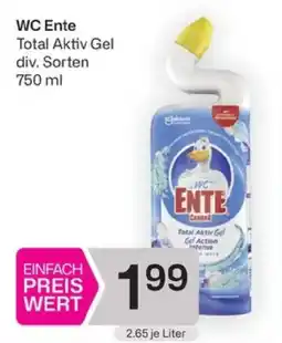 Bipa WC Ente Total Aktiv Gel Angebot
