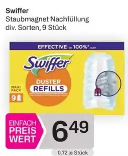 Bipa Swiffer Staubmagnet Nachfüllung div. Sorten Angebot