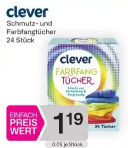 Bipa clever Schmutz- und Farbfangtücher Angebot