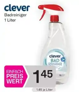 Bipa clever Badreiniger Angebot
