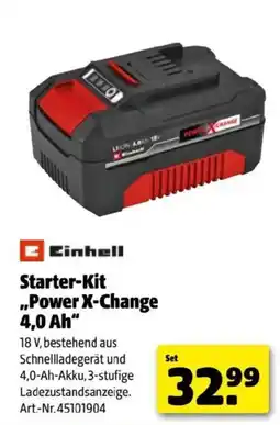 Hagebau Starter-Kit ,,Power X-Change 4,0 Ah Angebot