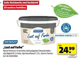 Hagebau Lust auf Farbe Angebot