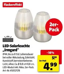 Hagebau LED-Solarleuchte ,,Irmgard Angebot