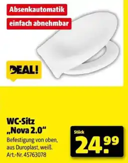 Hagebau WC-Sitz ,,Nova 2.0 Angebot