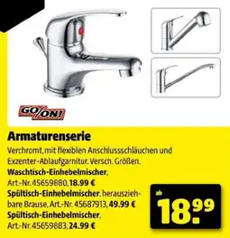 Hagebau Armaturenserie Angebot