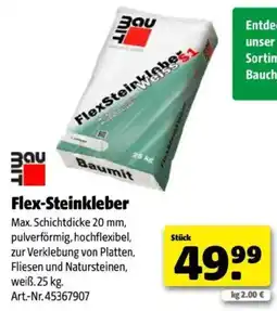 Hagebau Flex-Steinkleber Angebot