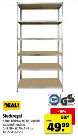 Hagebau Steckregal Angebot