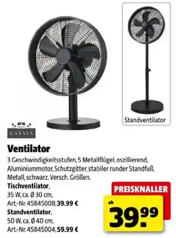 Hagebau Ventilator Angebot