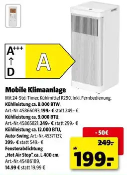 Hagebau Mobile Klimaanlage Angebot