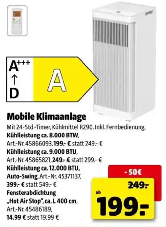 Mobile Klimaanlage