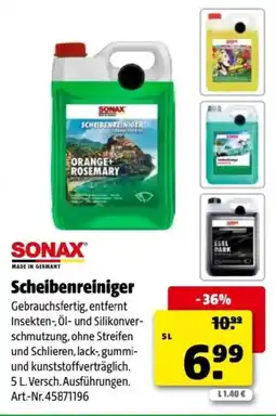 Hagebau Scheibenreiniger Angebot