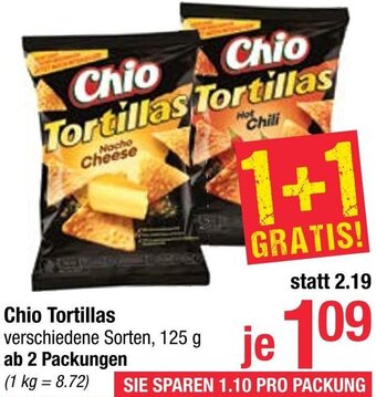 Maximarkt Chio Tortillas Angebot