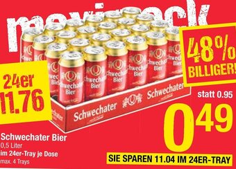 Maximarkt Schwechater Bier Angebot