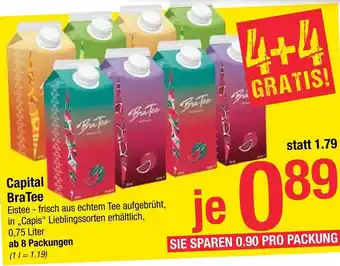 Maximarkt Capital Bra Tee Angebot