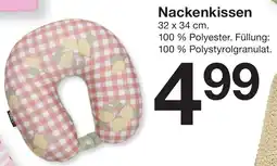 Zeeman Nackenkissen Angebot