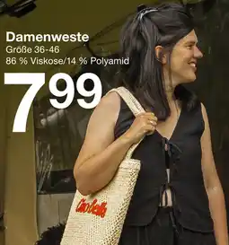 Zeeman Damenweste Angebot