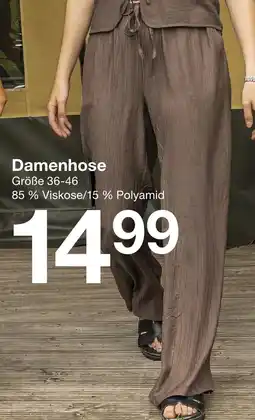 Zeeman Damenhose Angebot