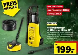 Hagebau Hochdruckreiniger ,,K 4 Universal Edition T5 Angebot