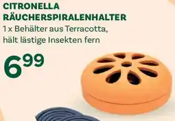 Bellaflora Citronella räucherspiralenhalter Angebot