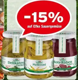 Salzburger Lagerhaus auf Efko Sauergemüse Angebot
