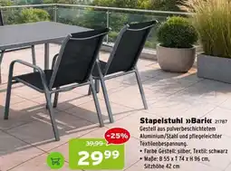 Salzburger Lagerhaus Stapelstuhl >>>Bari Angebot