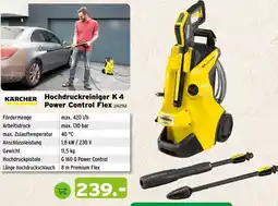 Salzburger Lagerhaus Hochdruckreiniger K4 Power Control Flex Angebot