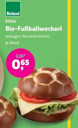 Denn's Biomarkt Bio-Fußballweckerl Angebot