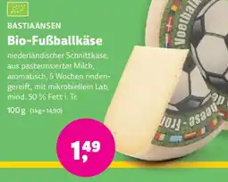 Denn's Biomarkt Bio-Fußballkäse Angebot