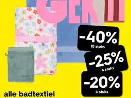 HEMA alle badtextiel Angebot