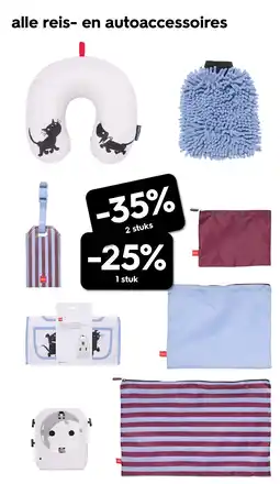 HEMA alle reis- en autoaccessoires Angebot