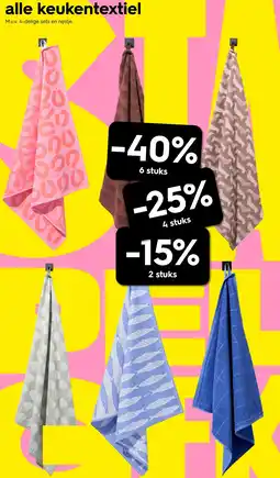 HEMA alle keukentextiel Angebot