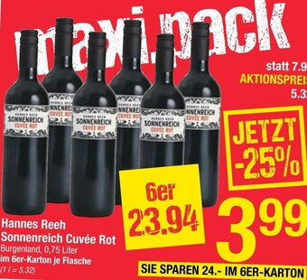 Maximarkt Hannes Reeh Sonnenreich Cuvée Rot Angebot