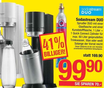 Maximarkt Sodastream DUO Angebot