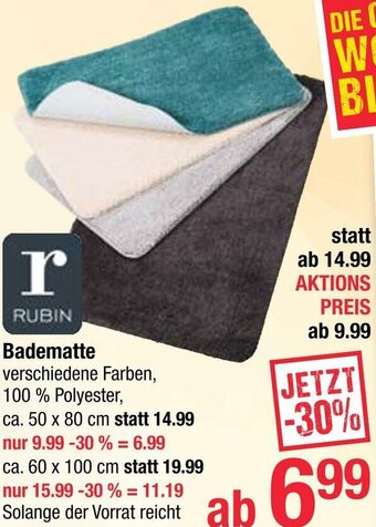 Maximarkt Badematte Angebot