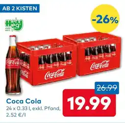 T&G Coca-Cola Angebot