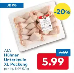 T&G ΑΙΑ Hühner Unterkeule Angebot