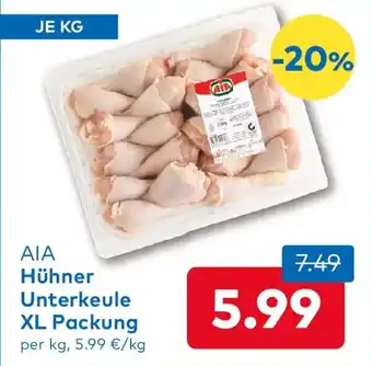 ΑΙΑ Hühner Unterkeule