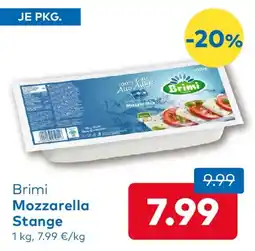 T&G Brimi Brimi Mozzarella Stange Angebot