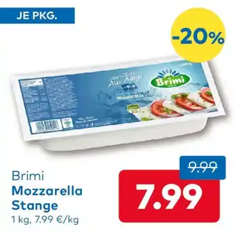 Brimi Brimi Mozzarella Stange