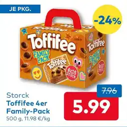 T&G Storck Toffifee 4er Angebot