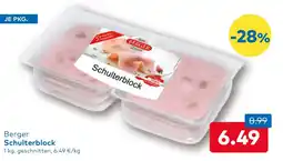 T&G Berger Schulterblock Angebot