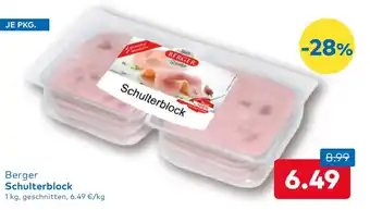 T&G Berger Schulterblock Angebot