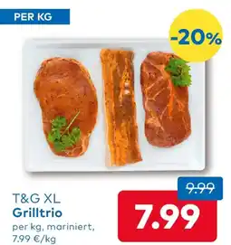 T&G T&G XL Grilltrio Angebot