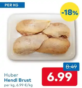 T&G Huber Hendl Brust Angebot