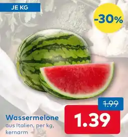 T&G Wassermelone Angebot