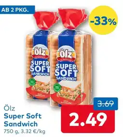 T&G Ölz Super Soft Sandwich Angebot