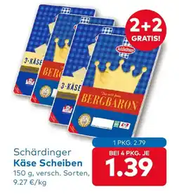 T&G Schärdinger Käse Scheiben Angebot