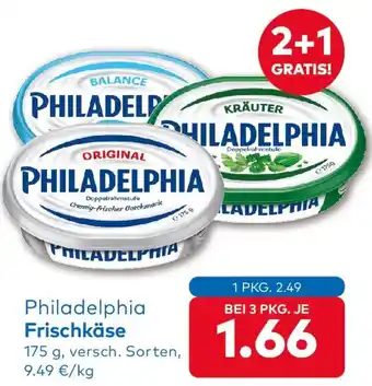 T&G Philadelphia Frischkäse Angebot