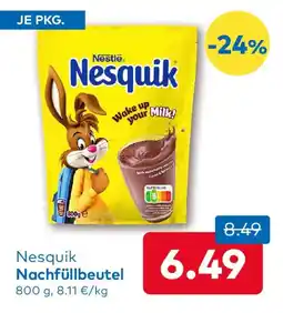 T&G Nestle Nesquik Nachfüllbeutel Angebot